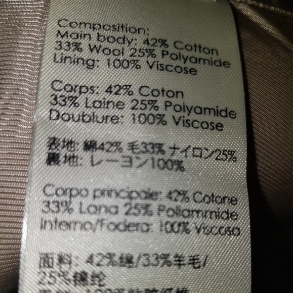 Phillip Lim 3.1 Soft Peach Cut Away Blazer s8 - Picture 4 of 7